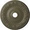 Ekena Millwork Bellona Ceiling Medallion (Canopies up to 3 5/8"), 23 5/8"OD x 3 5/8"ID x 1 1/8"P, Painted Turtle CM23BEPTF - alternate 1